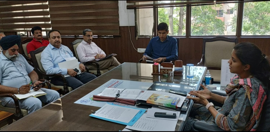 सिविल डिफेंस के तहत जिले में बड़े स्तर पर जागरूकता अभियान चलाया जाएगा: आशिका जैन